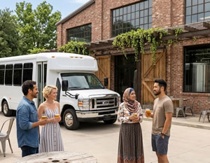 Athens Area Winery & Brewery Shuttle Bus