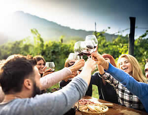 Temecula Winery Bus Tour with Italian Meal