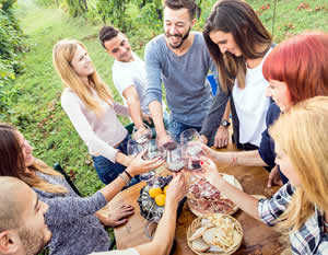 Fredericksburg Vintner Winery Tour & Italian Lunch